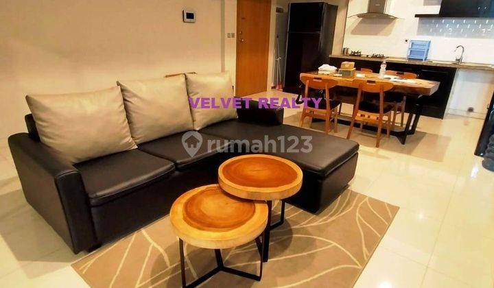 Dijual Apartemen The Mansion Kemayoran 2bedrooms 85m2 vr798 2