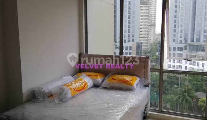 Dijual Apt The Mansion Kemayoran 2br Semi Furnish vr772 2