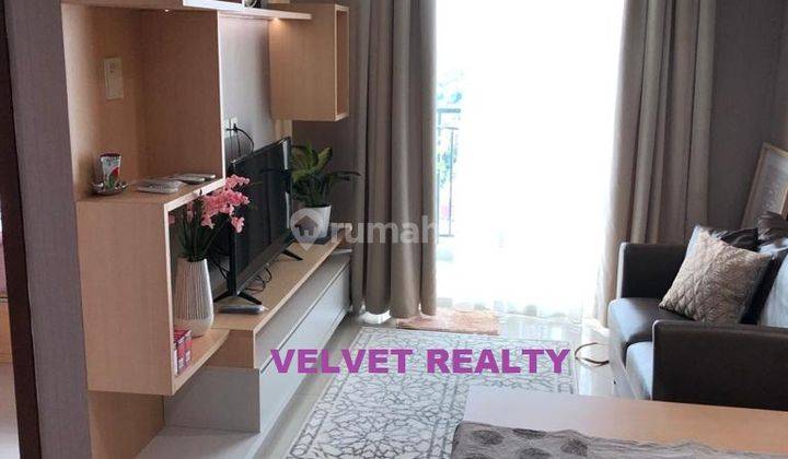 Dijual Apt Springhill Terrace Kemayoran 3 BR Luas 73m2 vr734 1