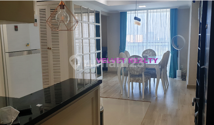 Disewakan Apt Springhill Terrace 3br Luas 100m2 vr737