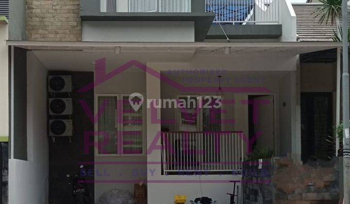 Dijual Rumah Komplek Cibubur Residence Hadap Utara vr885 1