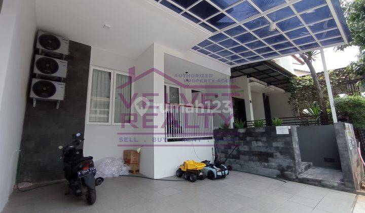 Dijual Rumah Komplek Cibubur Residence Hadap Utara vr885 2