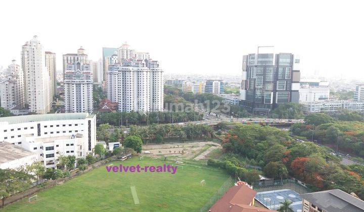 Dijual Apt Springhill Terrace 3+1 BR City View vr891 1