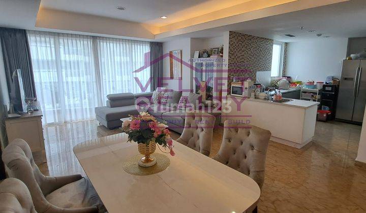 Disewakan Apt The Royale Springhill Kemayoran 2+1 BR vr901 1