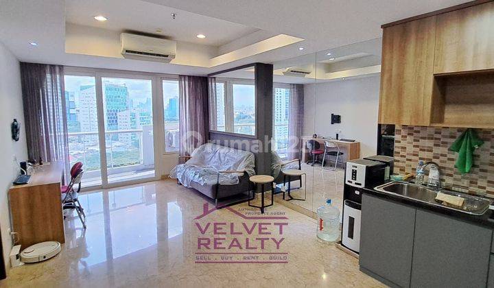 Dijual Apt The Royal Springhill 1 BR 79m2 Furnish vr906 1