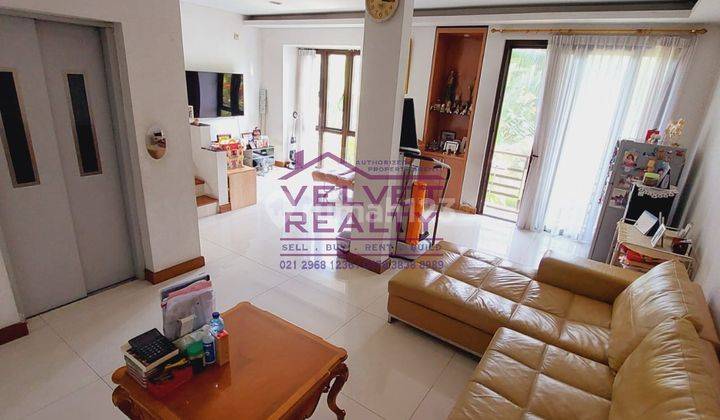 Dijual Town House Springhill Kemayoran Bagus View Golf Vr907 1