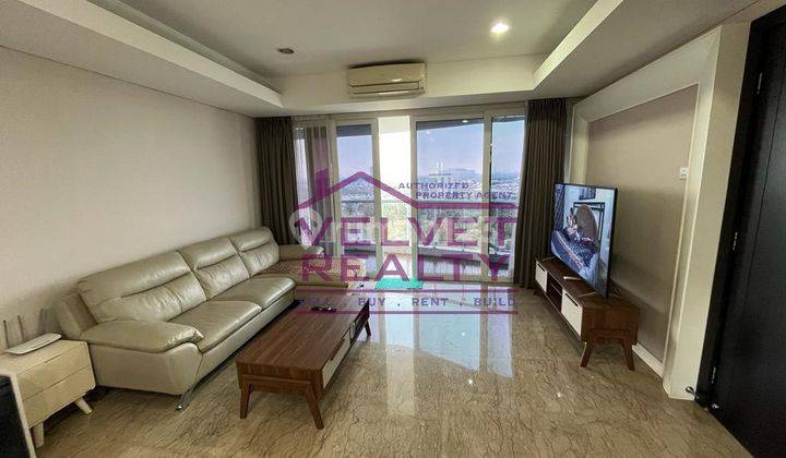 Dijual Apt The Royale Springhill Kemayoran Luas 196m2 Private Lift vr1007 1