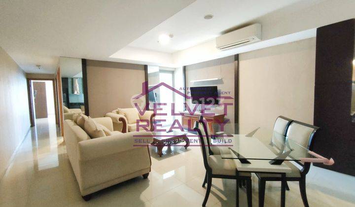 Disewakan Apartemen The Mansion Kemayoran 2br Luas 85m2 vr1017 1