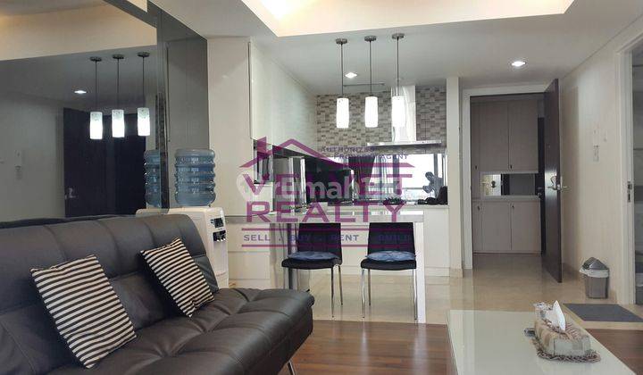 Dijual Royale Springhill Kemayoran 1br 79m2 Fully Furnish Vr1018 2