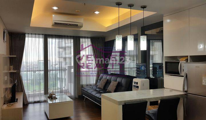 Dijual Royale Springhill Kemayoran 1br 79m2 Fully Furnish Vr1018 1