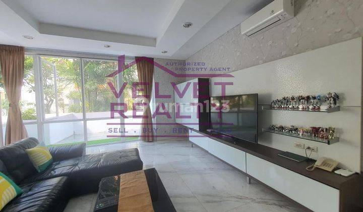 Dijual Town House Springhill Kemayoran 4lantai vr923 1