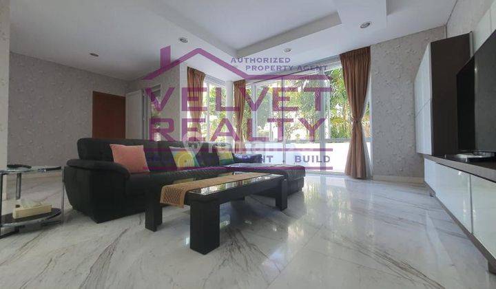 Dijual Town House Springhill Kemayoran 4lantai vr923 2