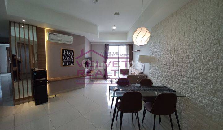 Disewakan Apartemen The Mansion Kemayoran 2br Luas 70m2 Vr1022 1