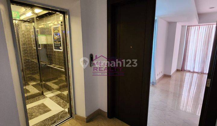 Disewakan Apartement The Royale Springhill Kemayoran 3+2br Luas 192m2 Semi Furnished vr1040 2