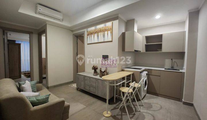 Disewakan Apt Menara Jakarta 2br Luas 49m2 Furnished vr1050 1