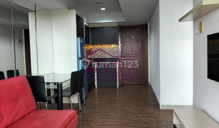 ruang makan dijual apartemen springhill terrace kemayoran