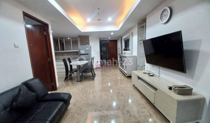 Disewakan Apartemen The Royale Springhill Kemayoran 2BR Luas 119m2 VR1079 1