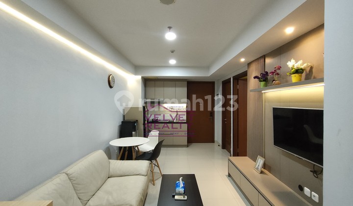 For Rent Springhill Terrace Kemayoran Apartment 2br Furnished #vr1135