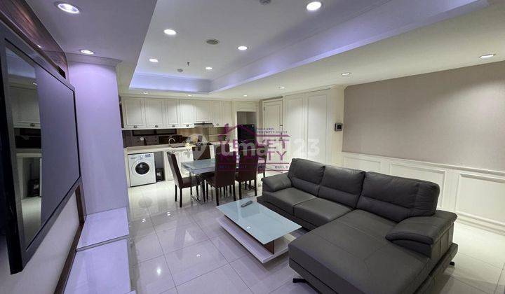 Disewakan Apartemen The Mansion Kemayoran 2BR Luas 85m2 VR1102 1