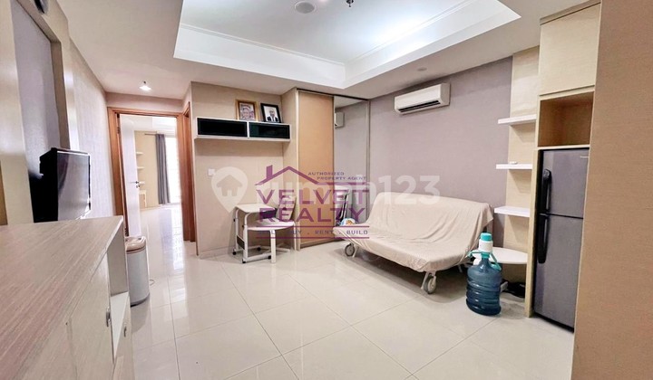 Dijual Apartemen The Mansion Kemayoran 1Br Luas 49M2 #Vr1160 2