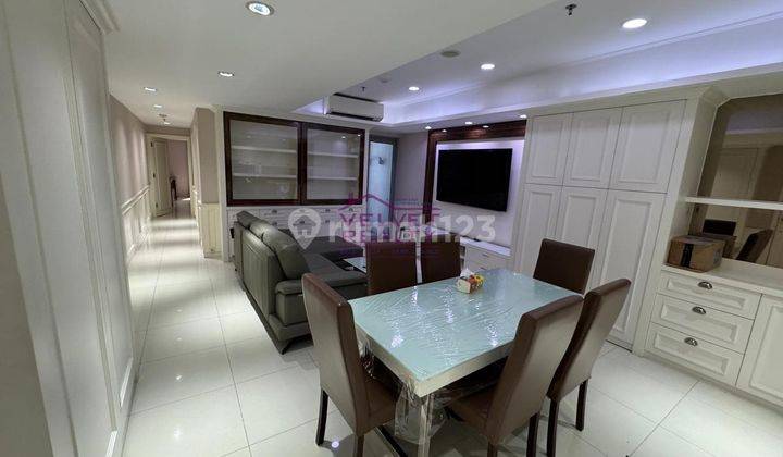 Disewakan Apartemen The Mansion Kemayoran 2BR Luas 85m2 VR1102 2