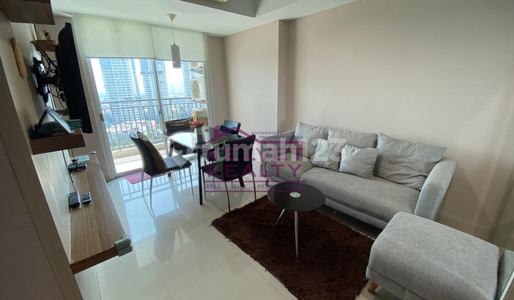 Disewakan Apartemen Springhill Terrace Kemayoran 3+1BR Luas 100m2 #VR1144 2