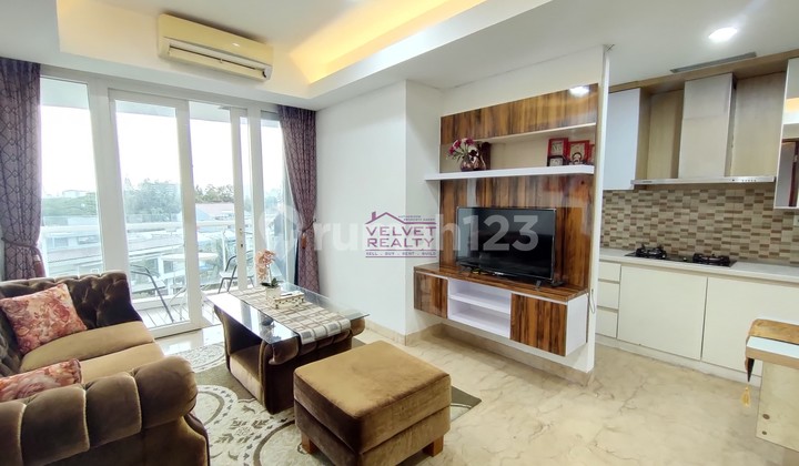 For Rent: The Royale Springhill Kemayoran Apartment, 1BR, 73m2 #VR1115