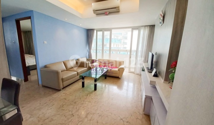 For Rent Royale Springhill Kemayoran Apartment 2BR Area 119m2 #VR1027 2