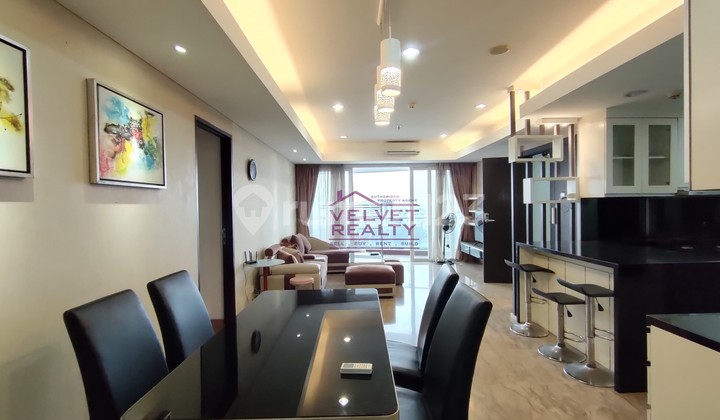 For Rent The Royale Springhill Kemayoran Apartment 3+1BR Area 196m2 #VR1122 2