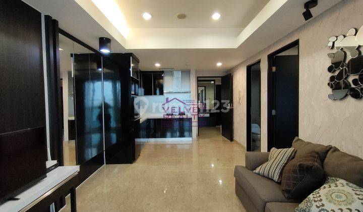 Disewakan Apartemen The Royale Springhill Kemayoran 1BR Luas 79m2 VR950 2