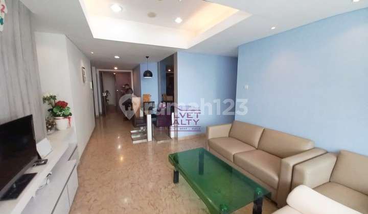 Disewakan Apartemen Royale Springhill Kemayoran 2BR Luas 119m2 #VR1027