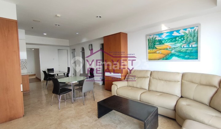 For Sale The Royale Springhill Kemayoran Apartment 3+1BR Area 196m2 #VR303