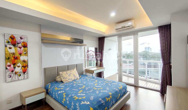 Disewakan Apartemen The Royale Springhill Kemayoran 1BR Luas 73m2 #VR1115 2