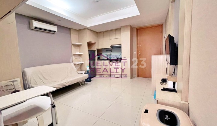 Dijual Apartemen The Mansion Kemayoran 1Br Luas 49M2 #Vr1160 1