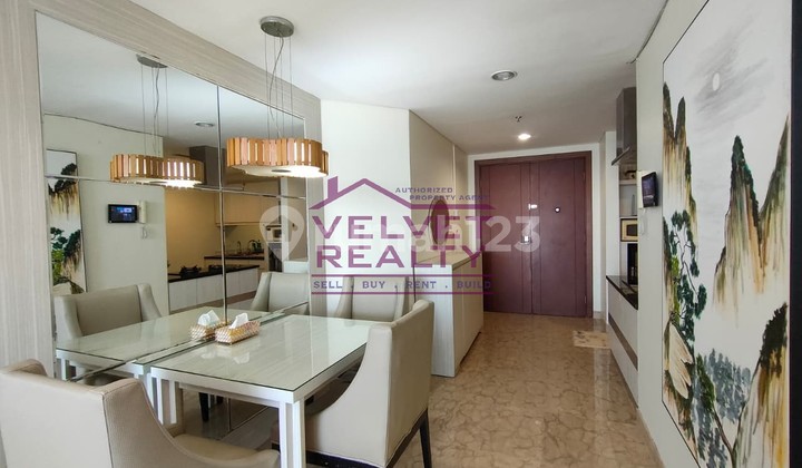 For Rent Royale Springhill Kemayoran Apartment 2BR Area 119m2 #VR942 2