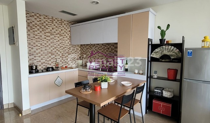 For Rent: Royale Springhill Kemayoran Apartment 1BR 79m2 #VR1126