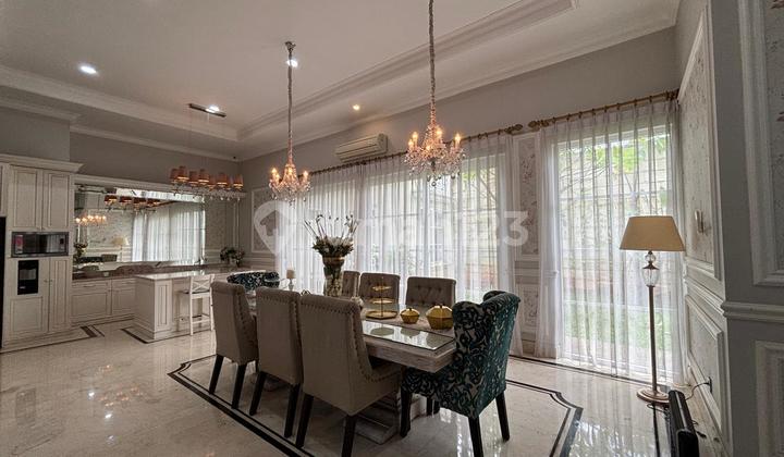 Rumah Mewah Luxury 2 Lantai Hoek, di Cluster Exclusive Kota Wisata 2