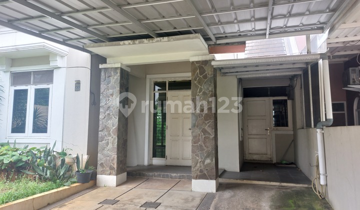 Rumah 2 Lantai Dalam Cluster di Perumahan Bukit Golf Tapos Depok 1