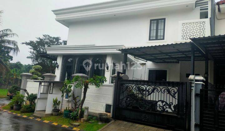 Rumah mewah Full Furnish, siap huni, 3Lantai di dalam cluster Citra grand Cibubur 2