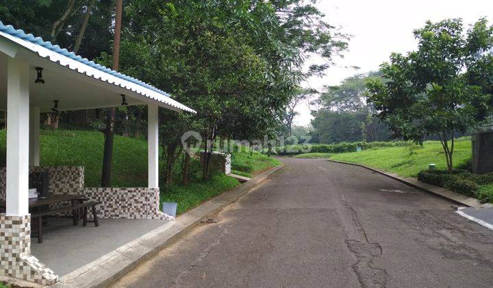 murah  Kavling Hoek depan Taman  di Cluster Exclusive Kota Wisata Cibubur 2