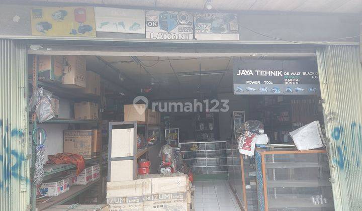 Ruko, gudang dan rumah di pinggir jalan raya Bogor 1