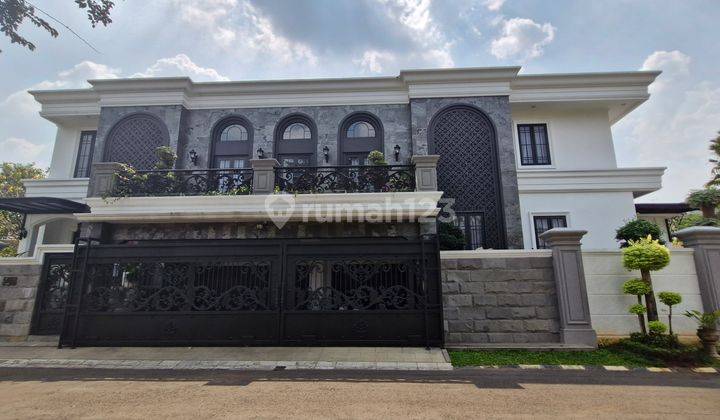 Luxury House  Full Furnished 3 Lantai Di Citra Gran Cibubur 2