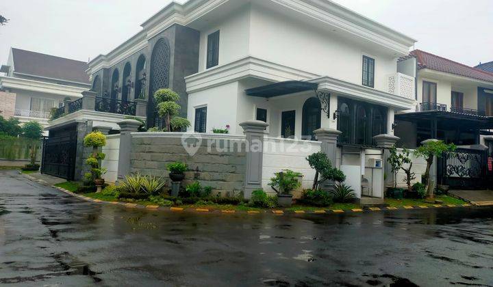 Luxury House  Full Furnished 3 Lantai Di Citra Gran Cibubur 1