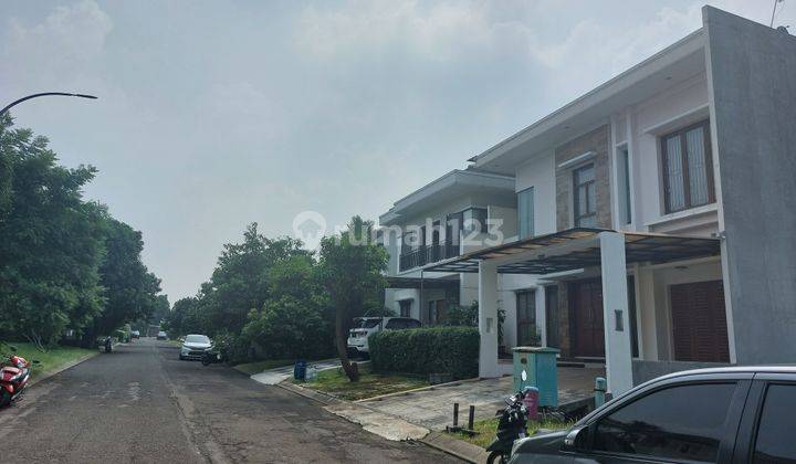 Rumah 2 lantsi siap huni, bangun sendiri di Kota Wisata Cibubur 2