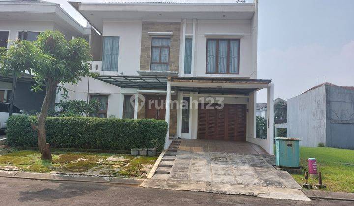 Rumah 2 lantsi siap huni, bangun sendiri di Kota Wisata Cibubur 1