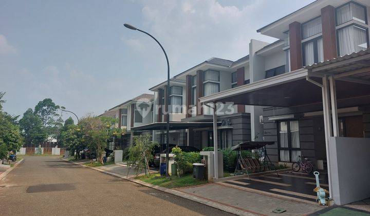 Rumah  2 lantai  Siap Huni di dalam cluster Kota wisata 1