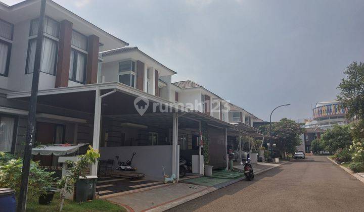 Rumah  2 lantai  Siap Huni di dalam cluster Kota wisata 2