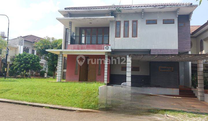 Rumah  Hoek 2 Lantai Bangun Sendiri Di Legenda Wisata Harga Nego 2