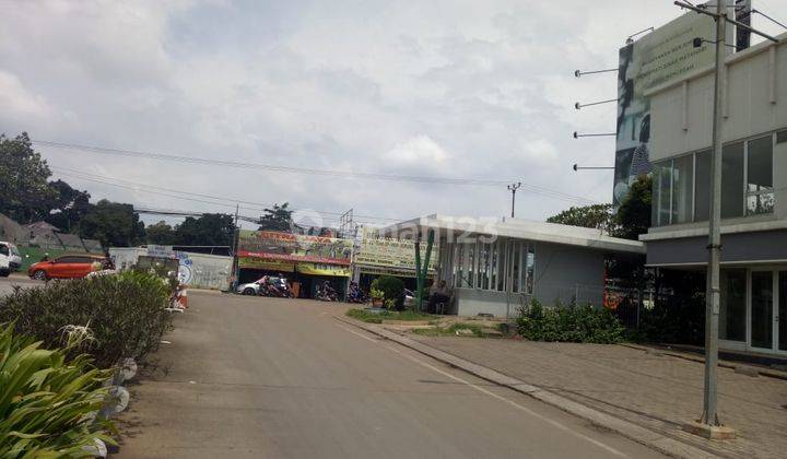 Ruko 2 Lantai  Hoek, Badan, Gandeng  3 Lantai Depan Jalan Boulevard Di Kota Wisata  2