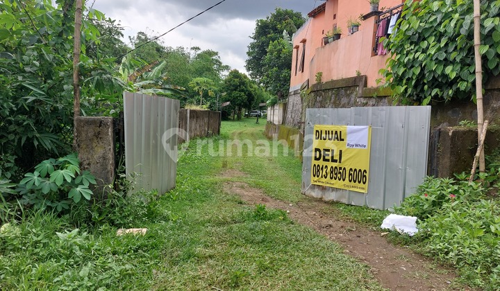 Kavling Dipinggir Jalan Raya Ciomas Sukaharja Cibinong Kavling Dipinggir Jalan Raya Ciomas Sukaharja Cibinong